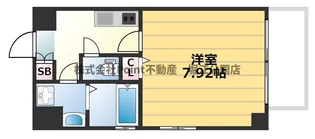 サンライト吉野II【2階】の間取り