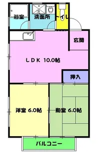 さなるvilla【1階】の間取り