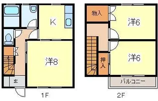 オリザの間取り
