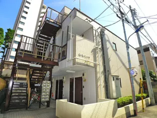 鈴木ハイツ【2階】の外観