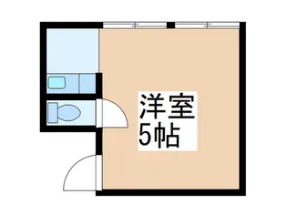 大栄第2ビル【2階】の間取り