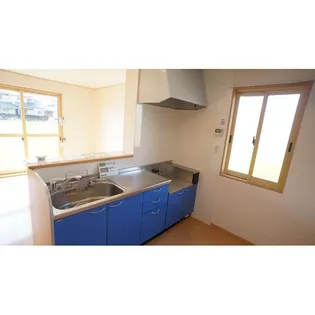 セジュール大園 弐番館【2階】のキッチン