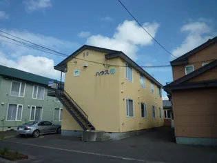 ハウス春【1階】の外観