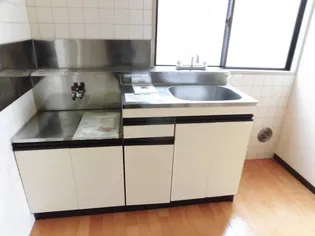 山田ビル【2階】のキッチン