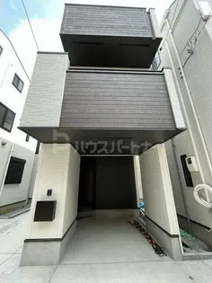 千葉県市川市市川3【一戸建】の外観