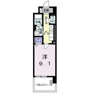 新潟県長岡市古正寺1【マンション】の間取り