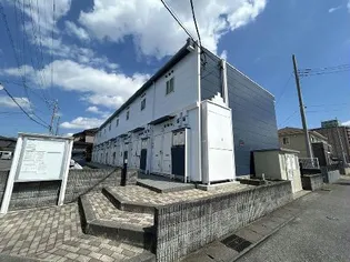 レオパレスアヴァンティ【1階】の外観