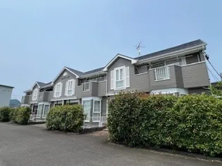 フォンテーヌ II【2階】の外観