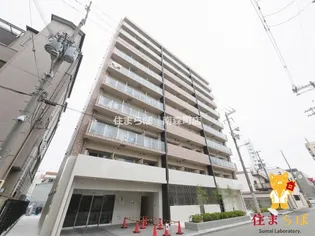 大阪府大阪市港区市岡元町1【マンション】の外観