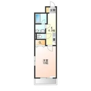 ロイヤル金信IV【5階】の間取り