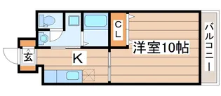 第1ジーオンビル【2階】の間取り