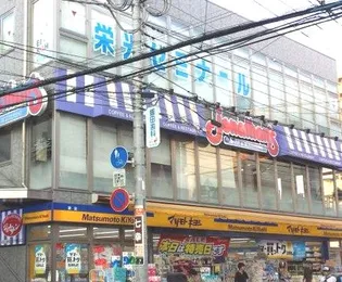 富沢ビル【3階】の周辺