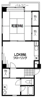 アステオン・エムズ【4階】の間取り