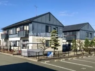 サンヴィレッジ西桜木B【1階】の外観