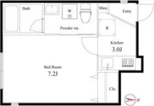villa2465【1階】の間取り