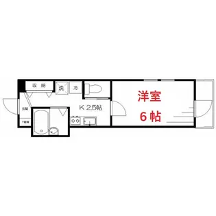 ホッシュ マドローダム【3階】の間取り