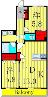 Blooming Stage【1階】の間取り