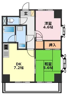 千葉県柏市柏3【マンション】の間取り
