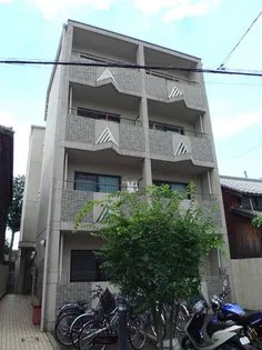 京都府京都市北区紫竹大門町【マンション】の外観