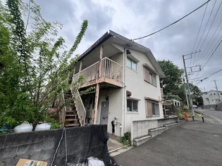 神奈川県平塚市真田1【アパート】の外観