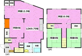 広島県広島市安芸区矢野東7【一戸建】の間取り