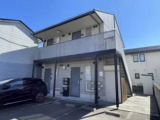 ハイツ駿 C【1階】の外観