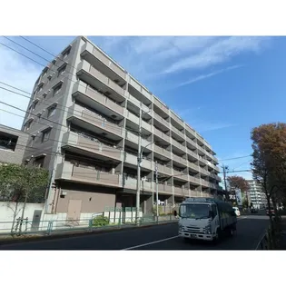 東京都練馬区石神井台4【マンション】の外観