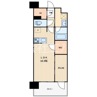 RJRプレシア川口【3階】の間取り