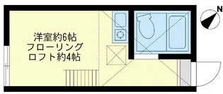 ユナイト汐入サント・シャペルの街【1階】の間取り