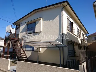 松美荘【2階】の外観