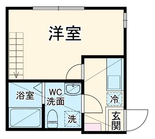 アザーレ・パッシオ橋本【2階】の間取り