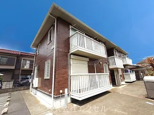 東京都西多摩郡瑞穂町箱根ケ崎東松原【アパート】の外観