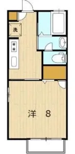 メゾンドールMC【2階】の間取り