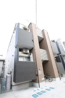 ハーモニーテラス新田【2階】の外観