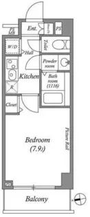 ルクレ上北沢ルネサンスコート【4階】の間取り