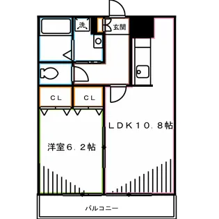 MARYU S【1階】の間取り