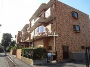 砧サンハイム【3階】の外観