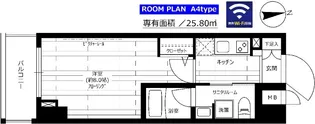 東京都台東区松が谷3【マンション】の間取り