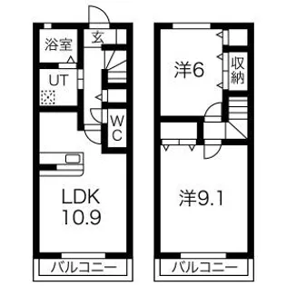 Casa Mar Grande(カーザマールグランデ)の間取り