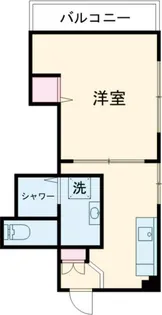 リバーサイド小澤【3階】の間取り