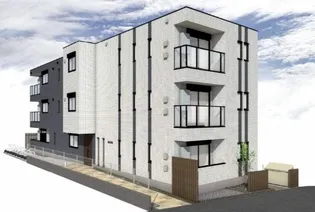 Blan cube 戸越公園【3階】の外観