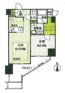 ワコーレ元町山手I.D.【3階】の間取り