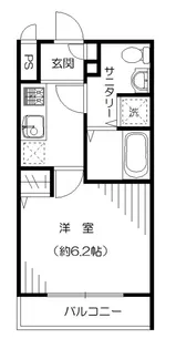菱和パレス護国寺駅前【3階】の間取り