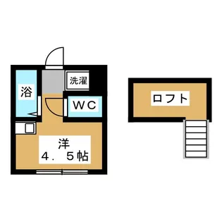 TKS西国分寺【2階】の間取り