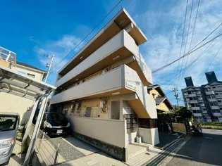 ジャルダン三筋【1階】の外観