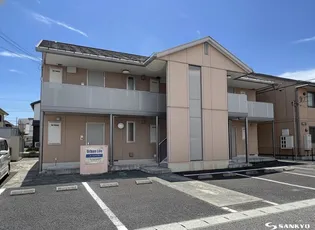 山形県山形市江俣1【アパート】の外観