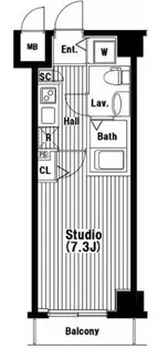 東京都豊島区南長崎5【マンション】の間取り