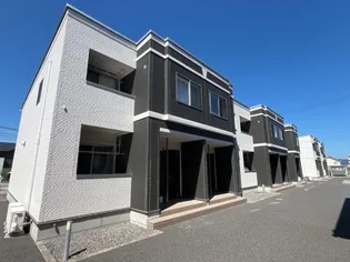 プレジールA【1階】の外観