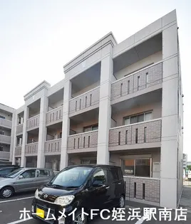 福岡県福岡市西区元浜1【マンション】の外観