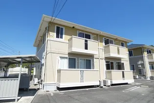 セジュールヒットワン A棟【1階】の外観